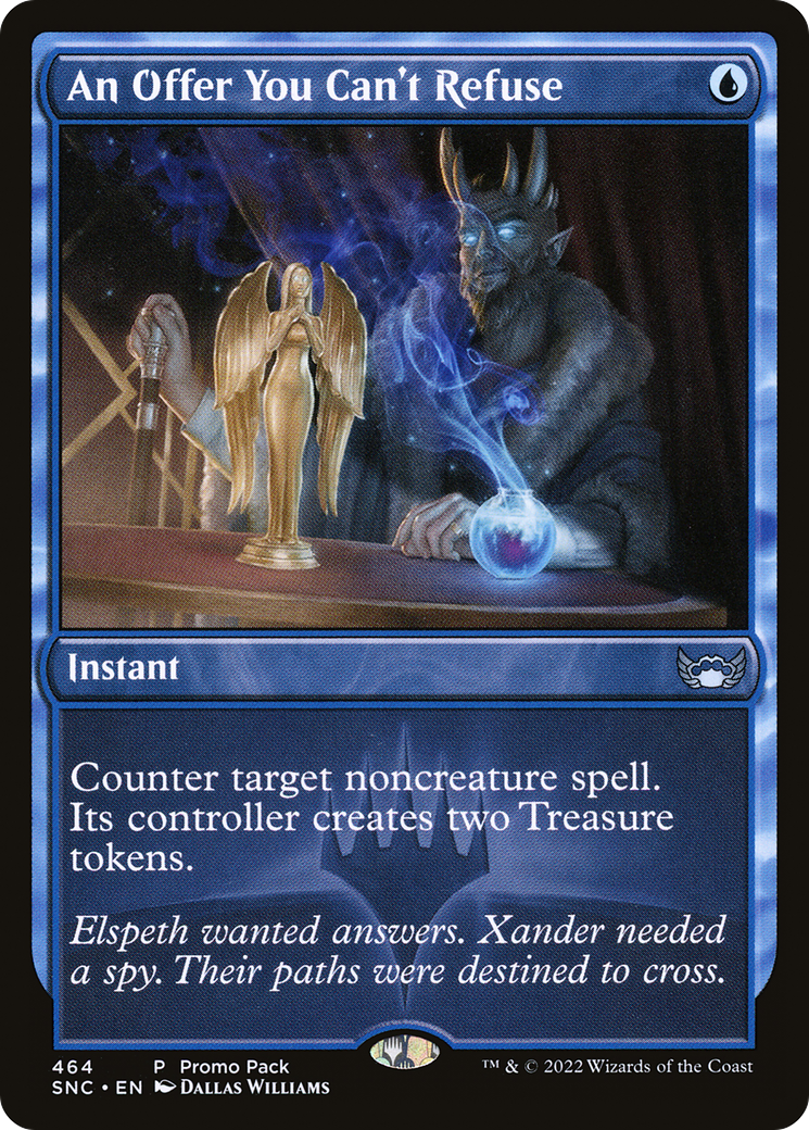 An Offer You Can't Refuse (Promo Pack) [Streets of New Capenna] - Trinity Hobby