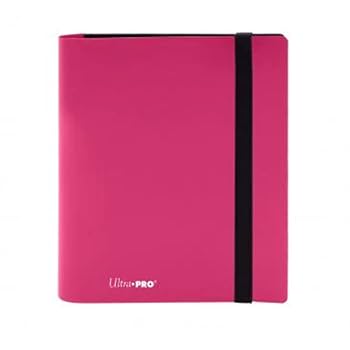 PRO BINDER 4 POCKET ECLIPSE MAGENTA (HOT PINK) - Trinity Hobby