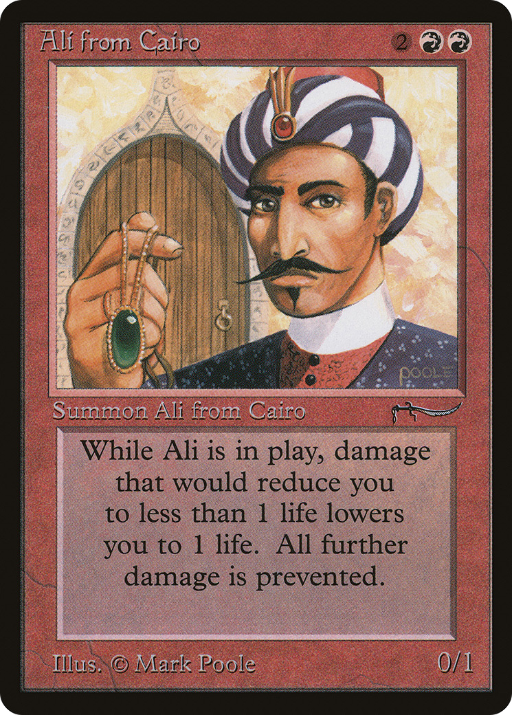 Ali from Cairo [Arabian Nights] - Trinity Hobby