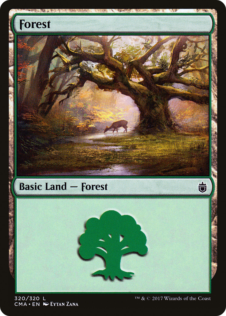 Forêt (320) [Anthologie du commandant] 