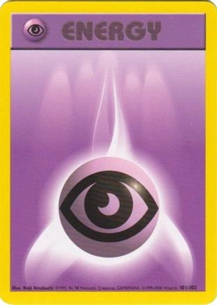 Psychic Energy (101/102) [Base Set Unlimited] - Trinity Hobby