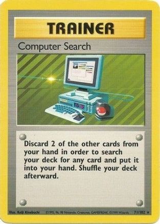 Computer Search (71/102) [Base Set Unlimited] - Trinity Hobby