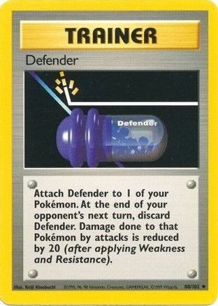 Defender (80/102) [Base Set Unlimited] - Trinity Hobby