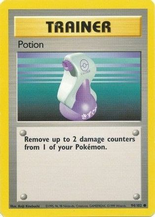 Potion (94/102) [Base Set Unlimited] - Trinity Hobby