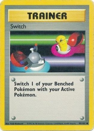 Switch (95/102) [Base Set Unlimited] - Trinity Hobby