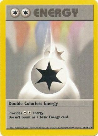 Double Colorless Energy (96/102) [Base Set Unlimited] - Trinity Hobby