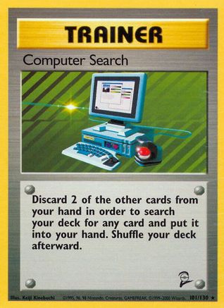 Computer Search (101/130) [Base Set 2] - Trinity Hobby