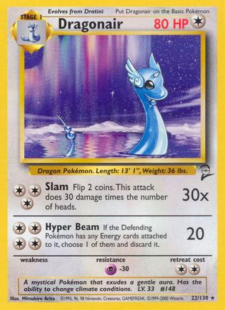 Dragonair (22/130) [Base Set 2] - Trinity Hobby