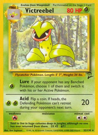 Victreebel (32/130) [Base Set 2] - Trinity Hobby