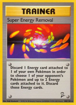 Super Energy Removal (108/130) [Base Set 2] - Trinity Hobby