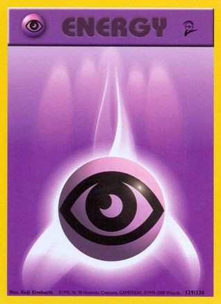 Psychic Energy (129/130) [Base Set 2] - Trinity Hobby