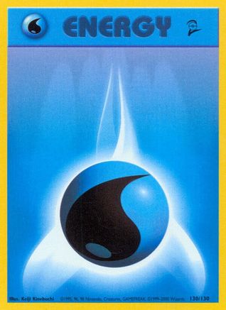 Water Energy (130/130) [Base Set 2] - Trinity Hobby
