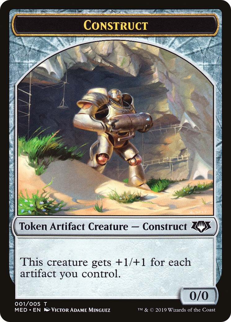 Construct Token (1) [Mythic Edition Tokens] - Trinity Hobby