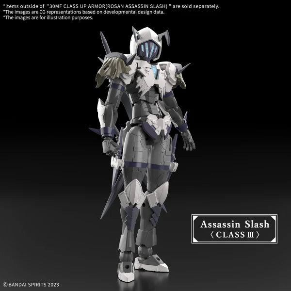 30MF CLASS UP ARMOR(ROSAN ASSASSIN SLASH) - Trinity Hobby