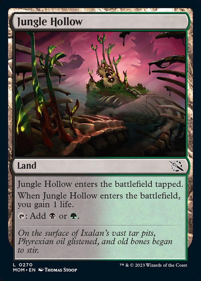 Jungle Hollow [March of the Machine] - Trinity Hobby