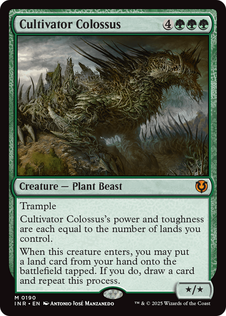 Cultivator Colossus [Innistrad Remastered] - Trinity Hobby