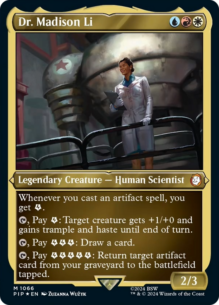 Dr. Madison Li (Display Commander) [Fallout] - Trinity Hobby
