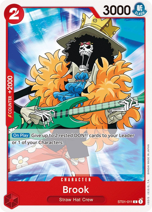 Brook (ST01-011) - [Starter Deck 1: Straw Hat Crew] - Trinity Hobby
