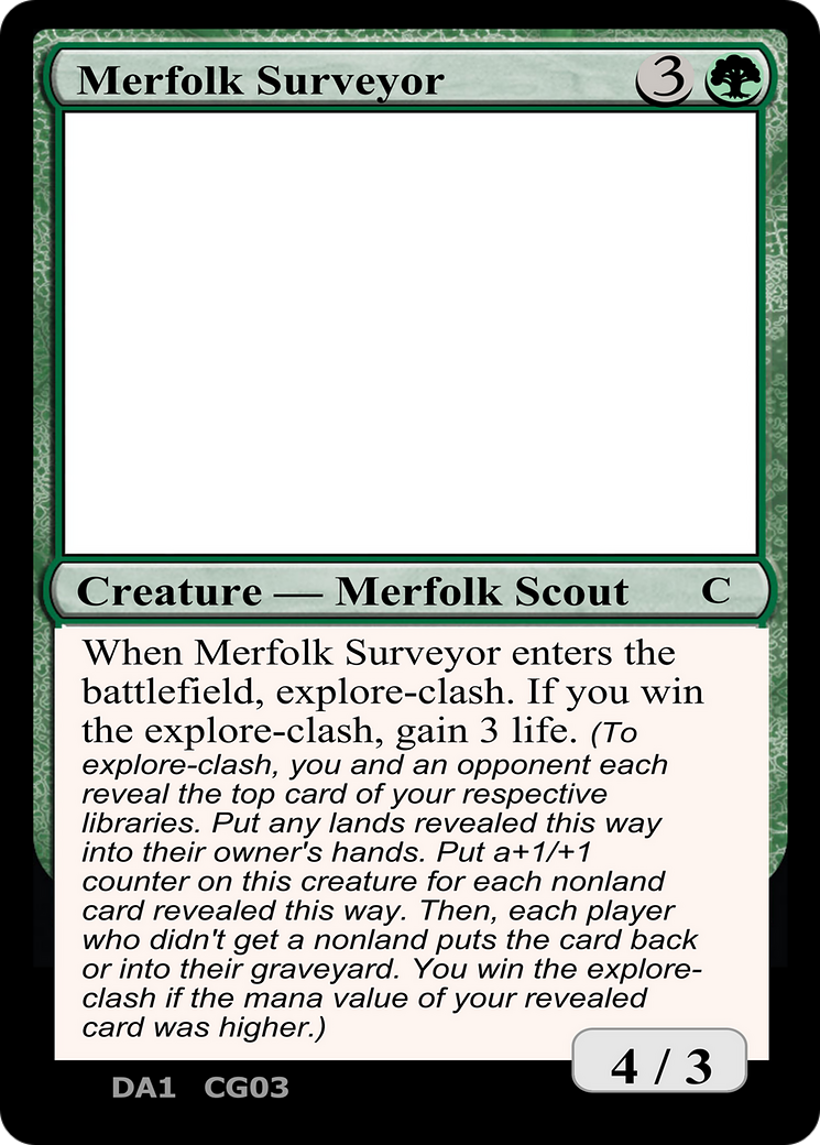 Arpenteur Merfolk [Événement inconnu] 