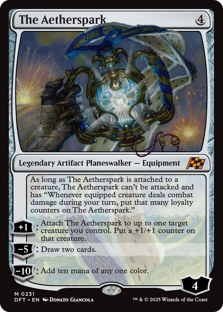 The Aetherspark [Aetherdrift] - Trinity Hobby