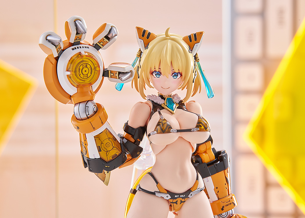 PLAMAX BP-02 Sophia F. Shirring: Tiger Armor Ver. - Trinity Hobby