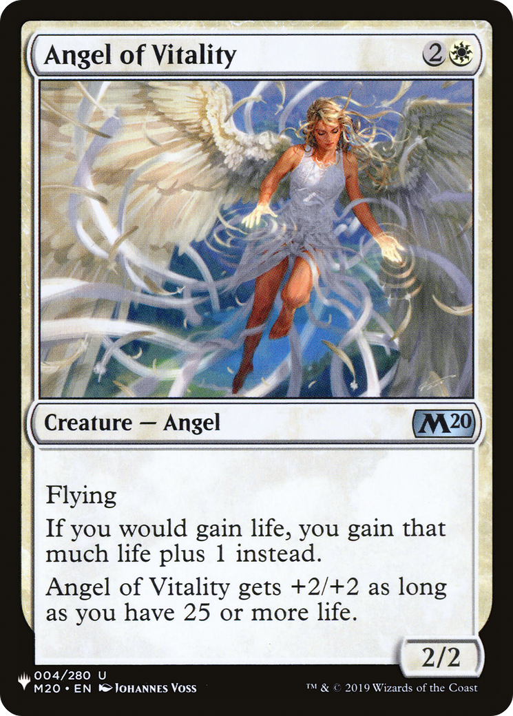 Angel of Vitality [Secret Lair: Angels] - Trinity Hobby