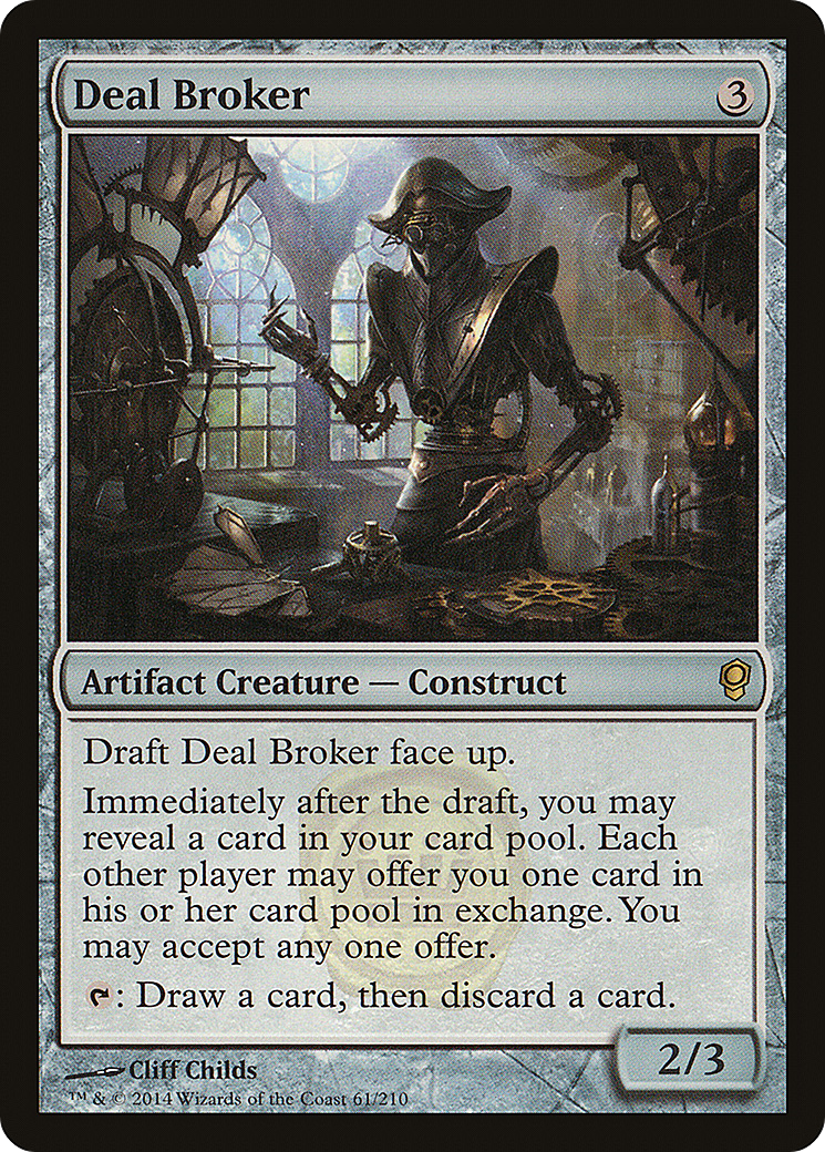 Deal Broker [Conspiracy] - Trinity Hobby