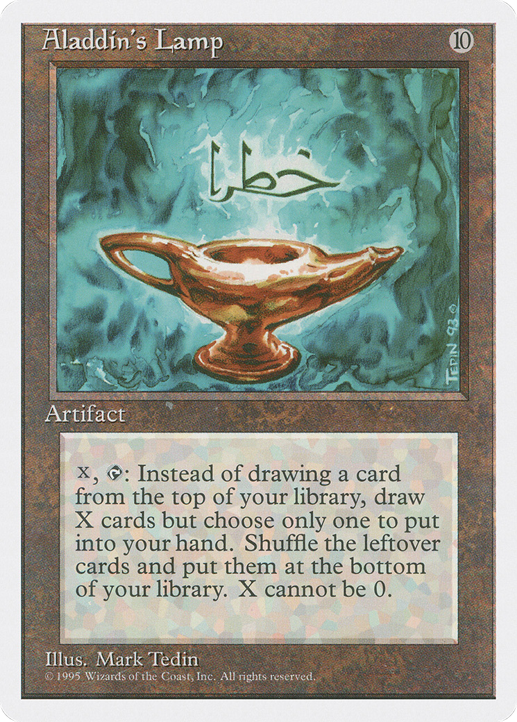 Aladdin's Lamp [Fourth Edition] - Trinity Hobby