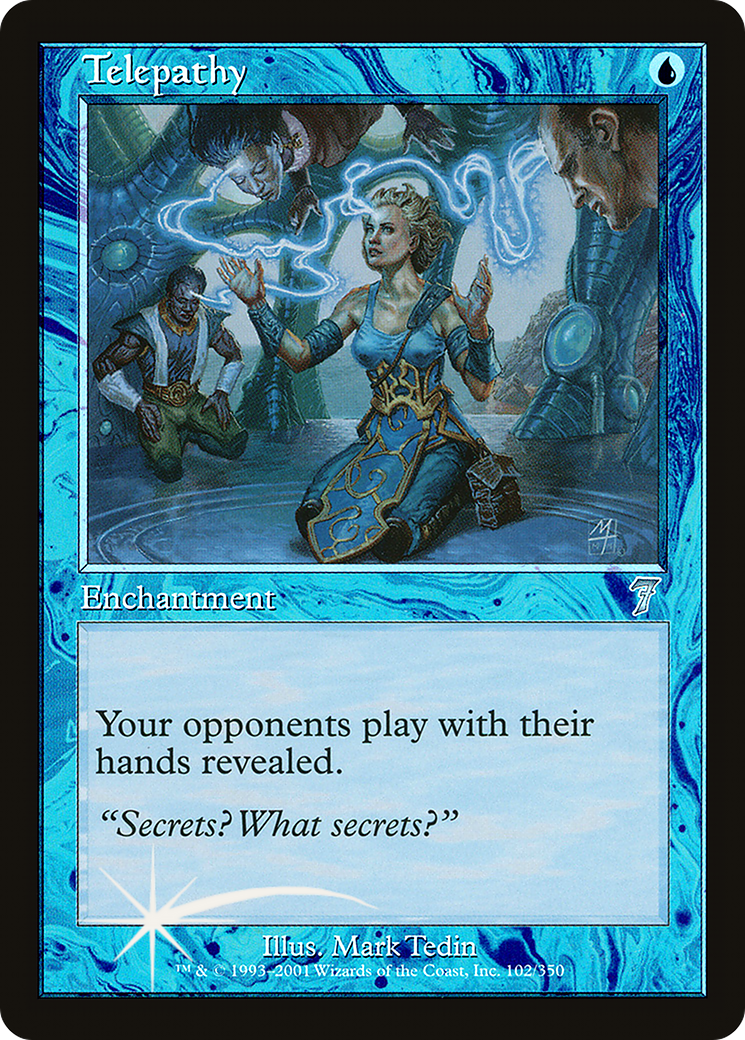 Telepathy [Seventh Edition] - Trinity Hobby