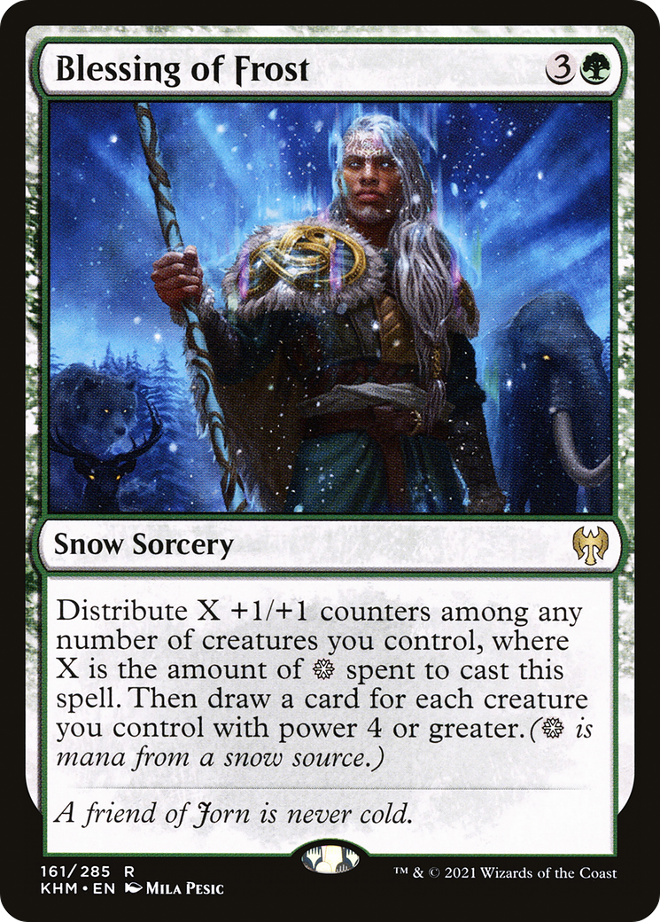 Blessing of Frost [Kaldheim] - Trinity Hobby