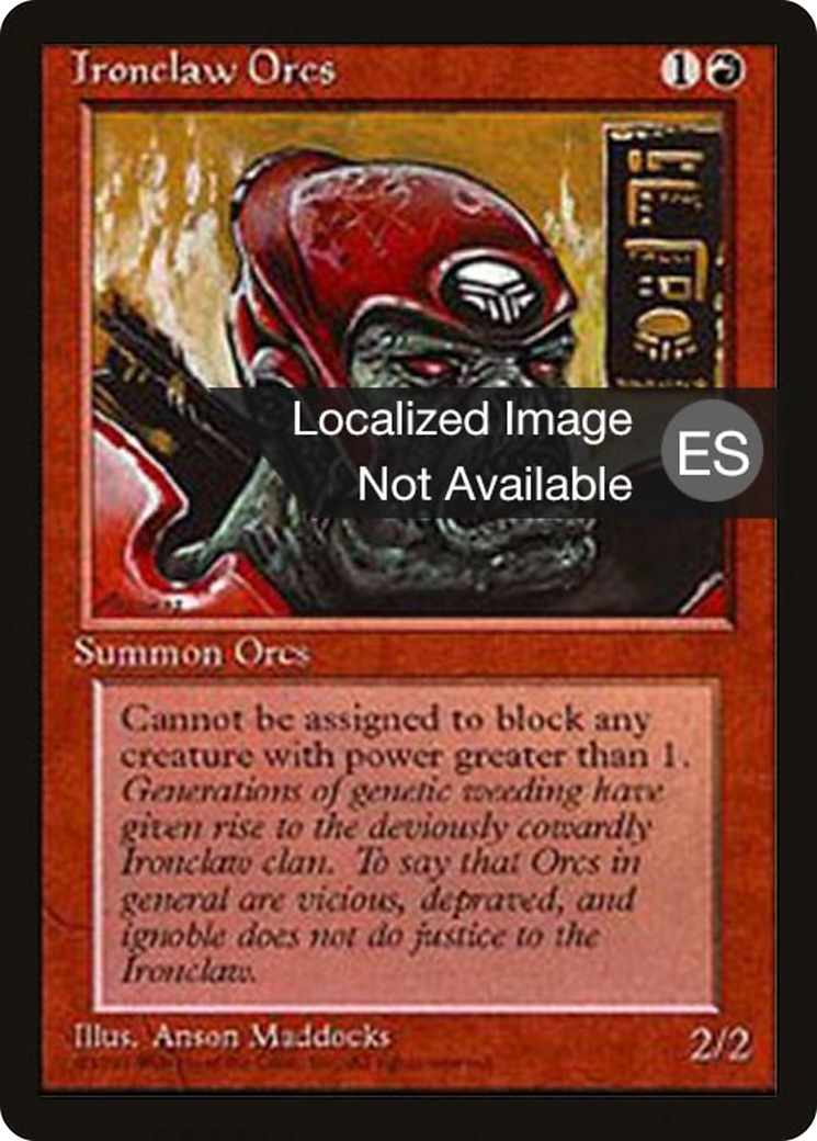 Ironclaw Orcs [Quatrième édition (Foreign Black Border)] 