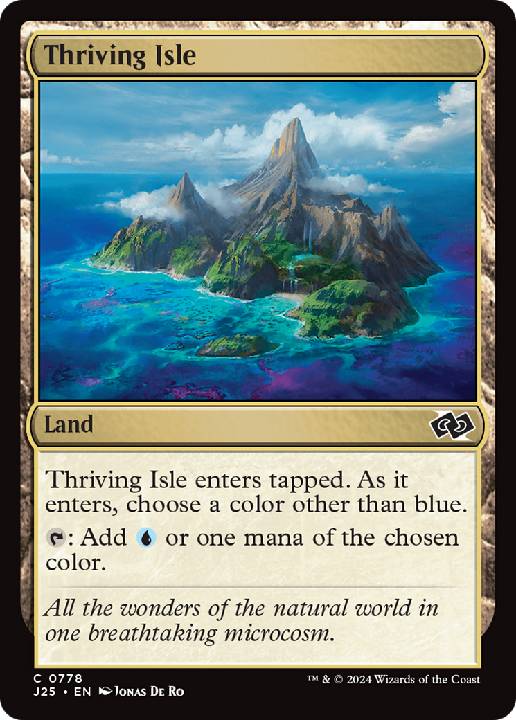 Thriving Isle [Foundations Jumpstart] - Trinity Hobby