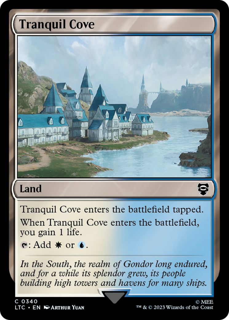 Tranquil Cove [The Lord of the Rings: Tales of Middle-Earth Commander] - Trinity Hobby