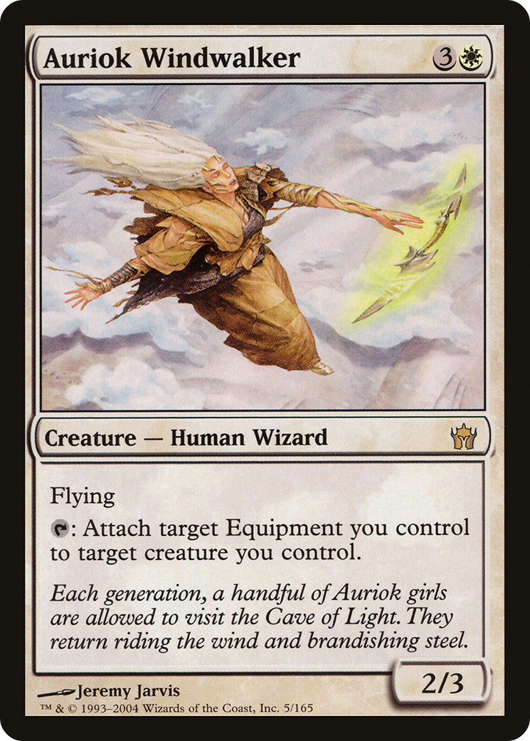 Auriok Windwalker [Fifth Dawn] - Trinity Hobby