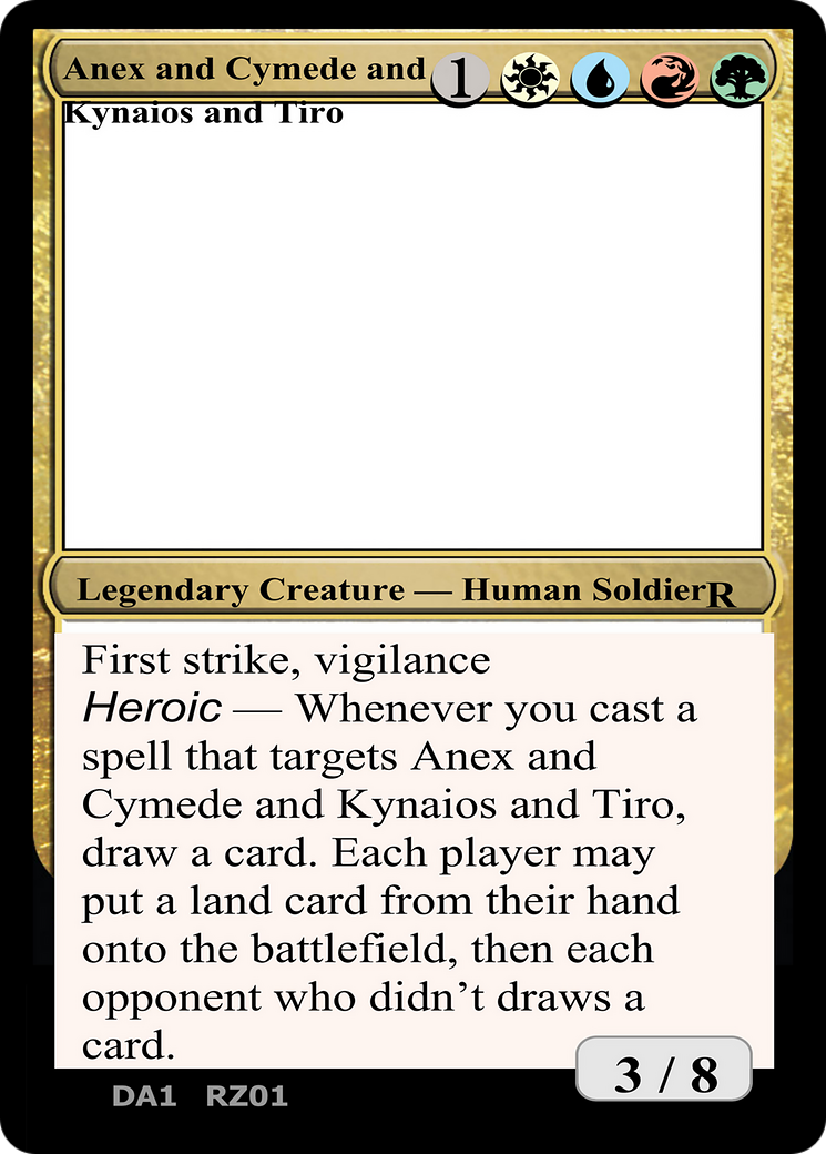 Anex et Cymède et Kynaios et Tiro [Événement inconnu] 