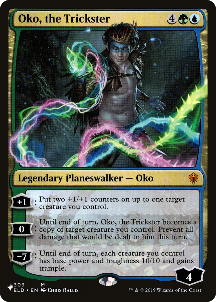 Oko, the Trickster [The List] - Trinity Hobby