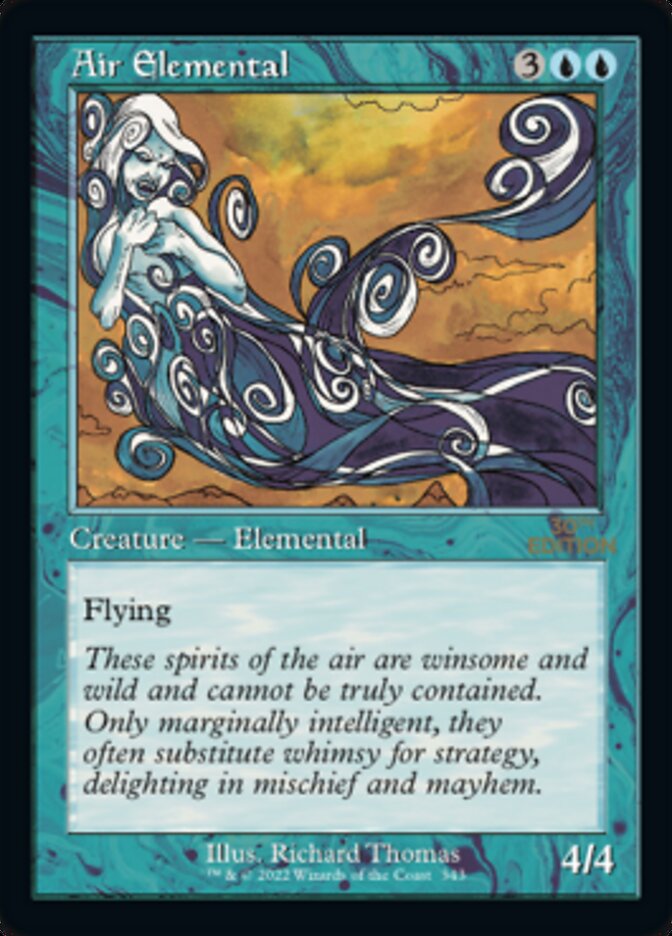 Air Elemental (Retro) [30th Anniversary Edition] - Trinity Hobby