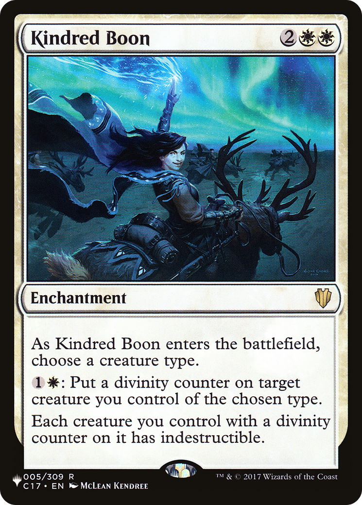 Kindred Boon [Secret Lair: Angels] - Trinity Hobby