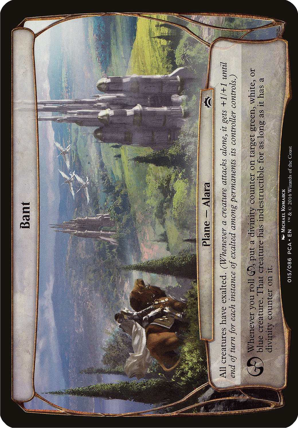 Bant (Planes) [Planechase Anthology Planes] - Trinity Hobby