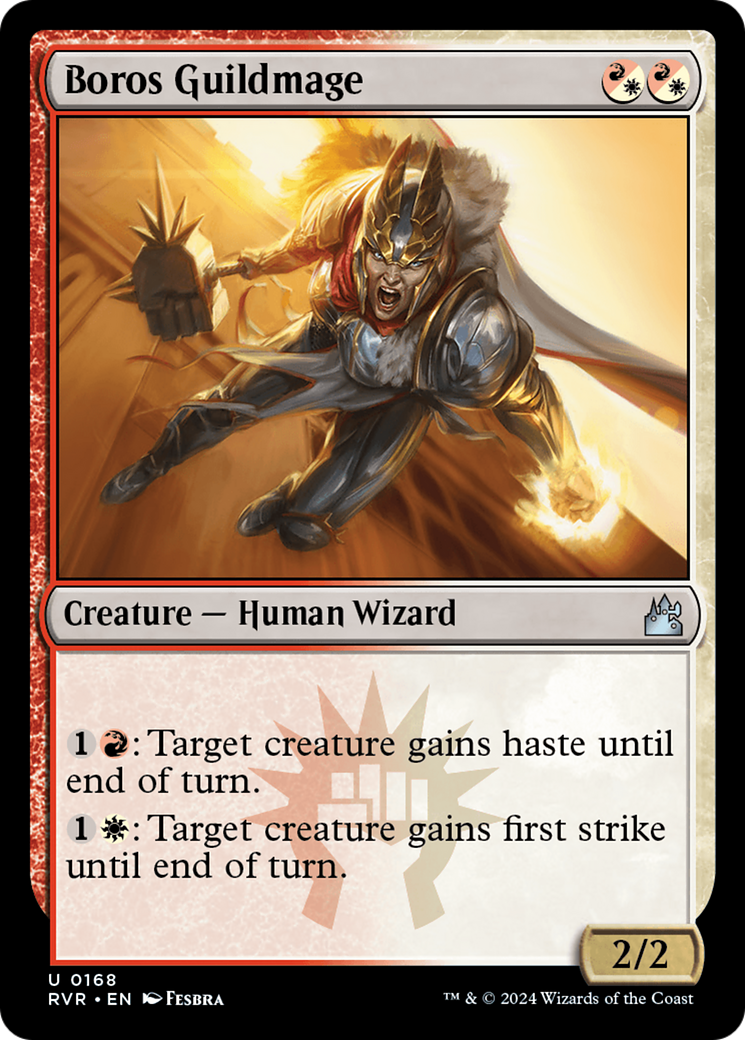Boros Guildmage [Ravnica Remastered] - Trinity Hobby