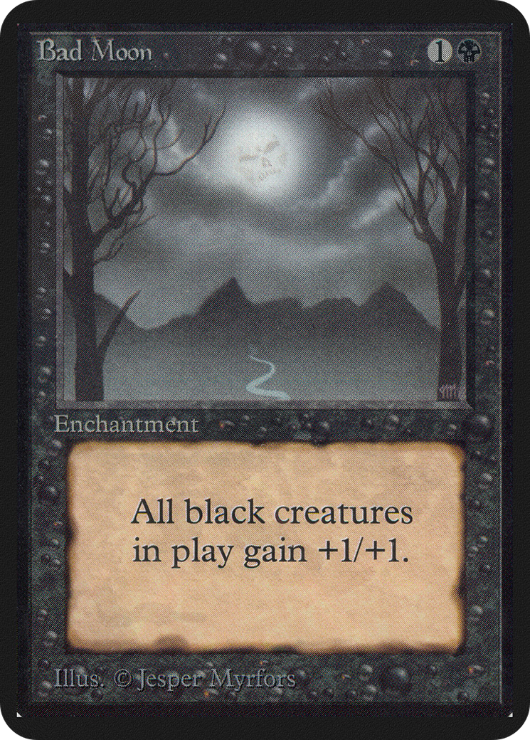 Bad Moon [Alpha Edition] - Trinity Hobby