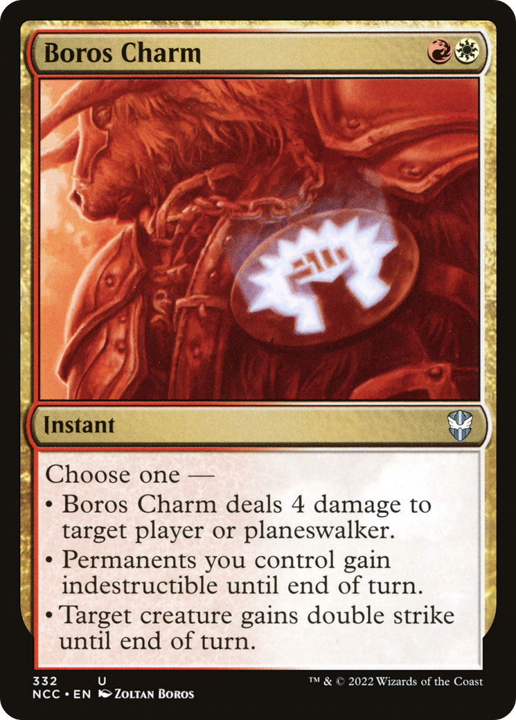 Boros Charm [Streets of New Capenna Commander] - Trinity Hobby