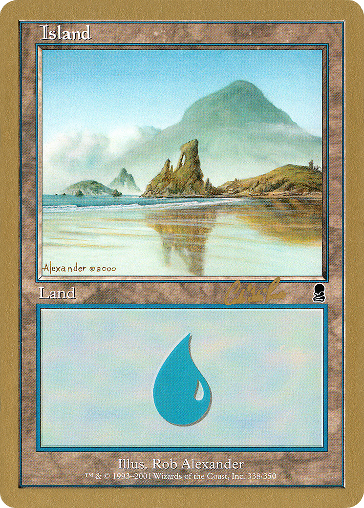 Île (cr338) (Carlos Romao) [Decks de championnat du monde 2002] 