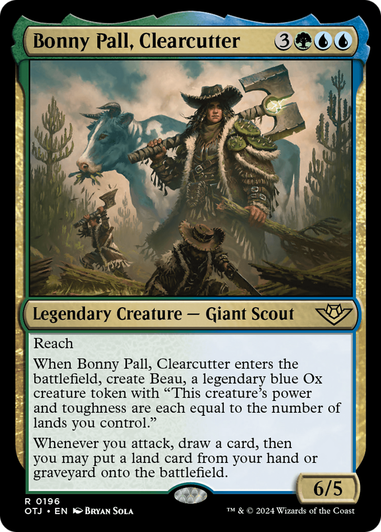 Bonny Pall, Clearcutter [Outlaws of Thunder Junction] - Trinity Hobby