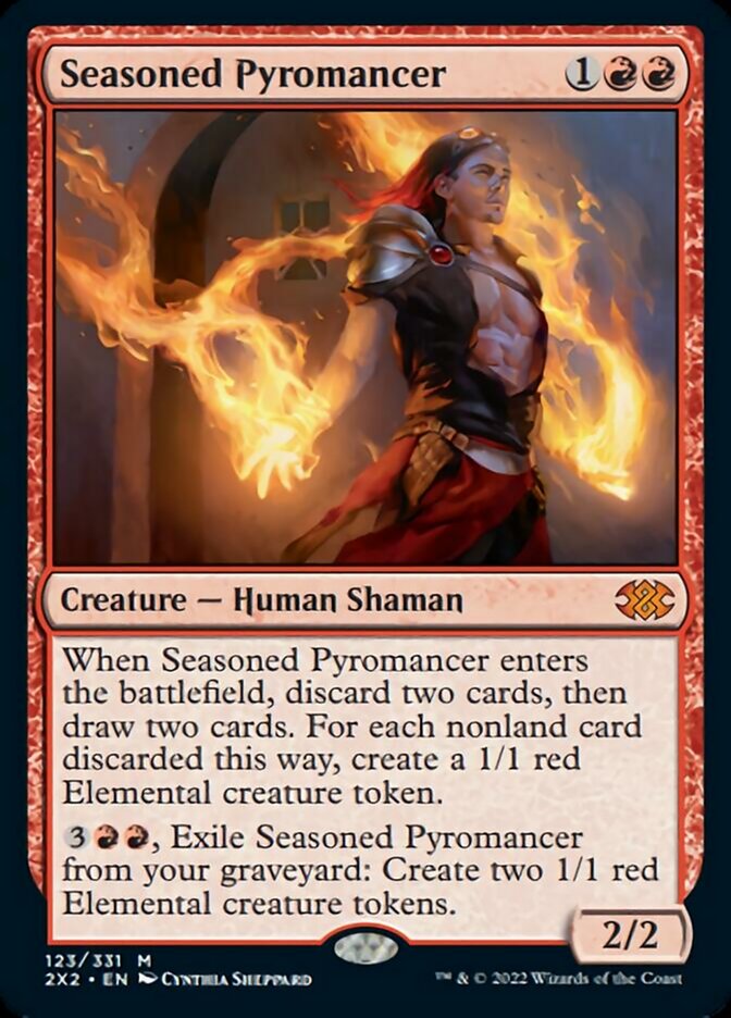Seasoned Pyromancer [Double Masters 2022] - Trinity Hobby
