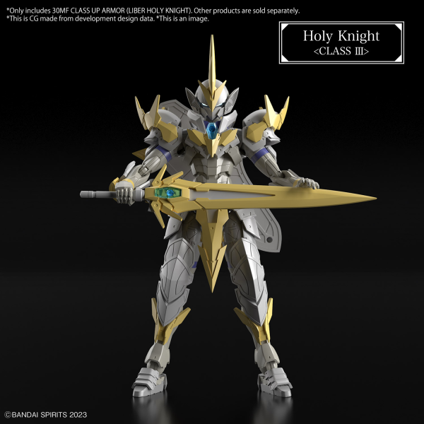 [Pre-Order] 30MF CLASS UP ARMOR  (LIBER HOLY KNIGHT)