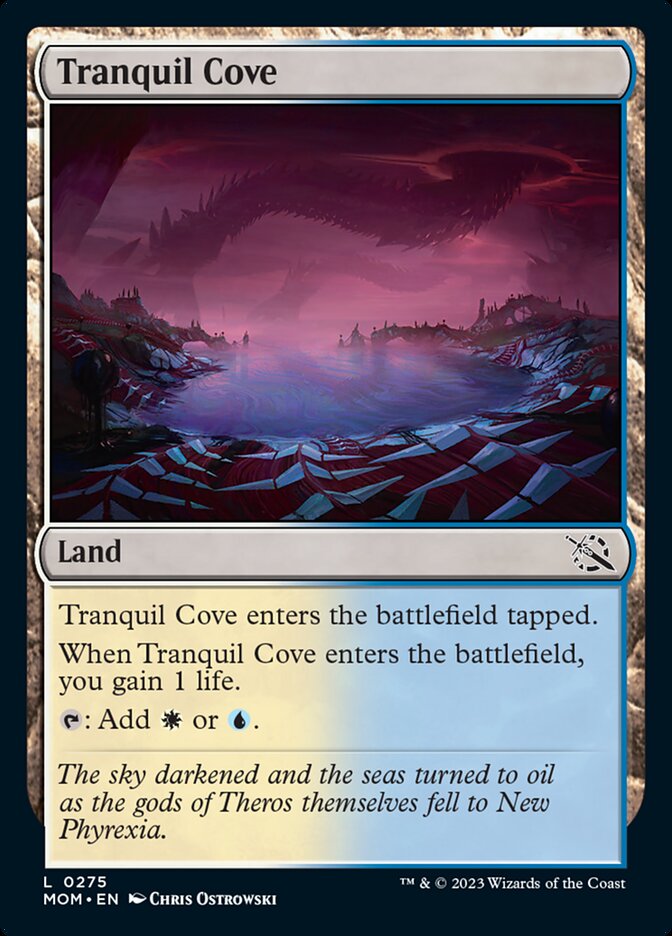 Tranquil Cove [March of the Machine] - Trinity Hobby