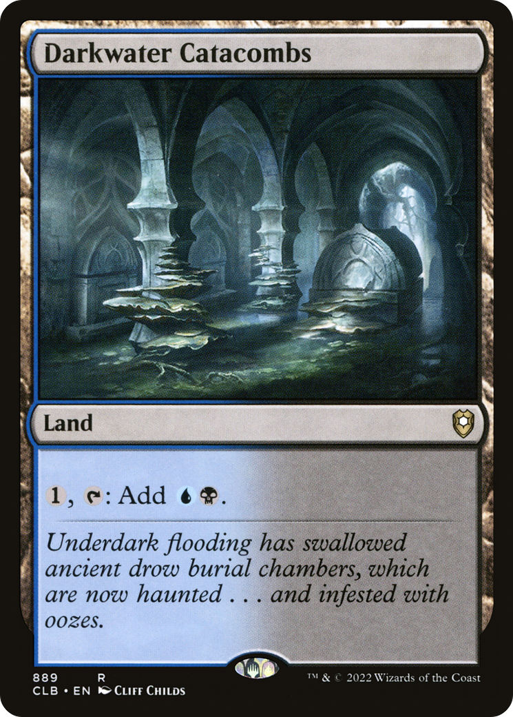 Darkwater Catacombs [Commander Legends: Battle for Baldur's Gate] - Trinity Hobby