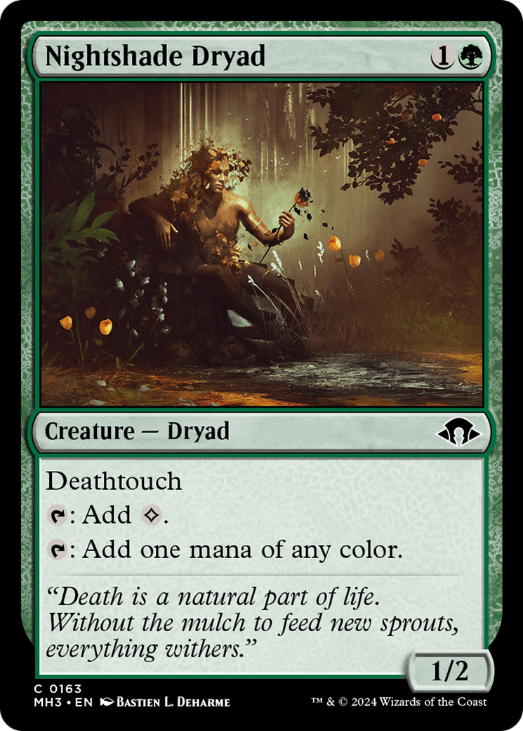 Nightshade Dryad [Modern Horizons 3] - Trinity Hobby
