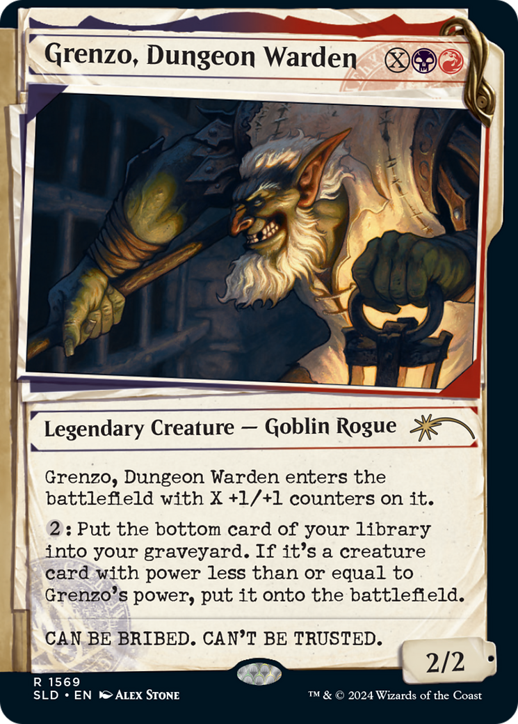 Grenzo, Dungeon Warden [Secret Lair Drop Series] - Trinity Hobby